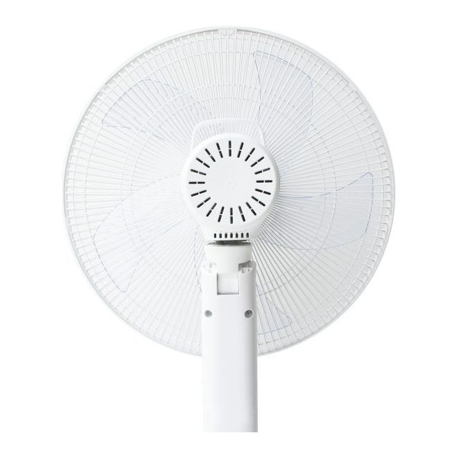 SPT DC-Motor Energy Saving Stand Fan with Remote and Timer – Piano White