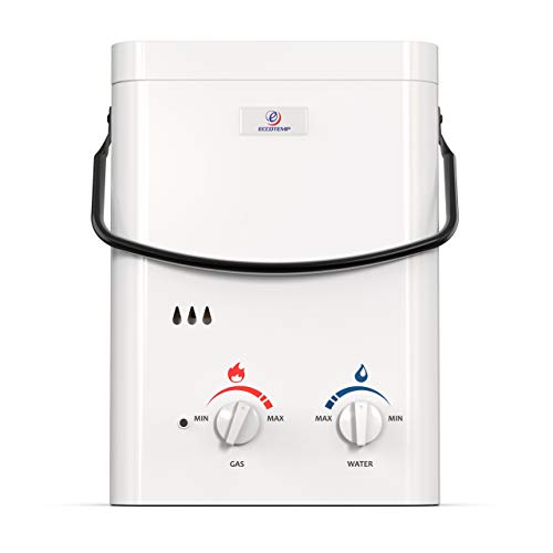 Eccotemp L5 Tankless Water Heater w/ EccoFlo 12V Pump and Strainer