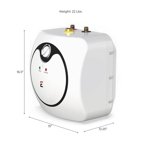 Eccotemp EM-4.0 Electric 4.0-Gallon Mini Tank Water Heater