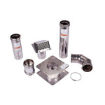 Eccotemp 4 Inch Horizontal Vent Kit