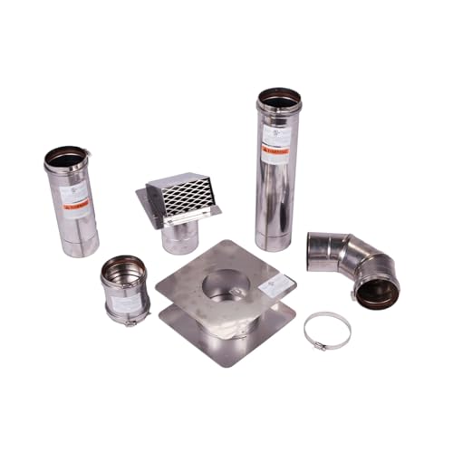 Eccotemp 4 Inch Horizontal Vent Kit