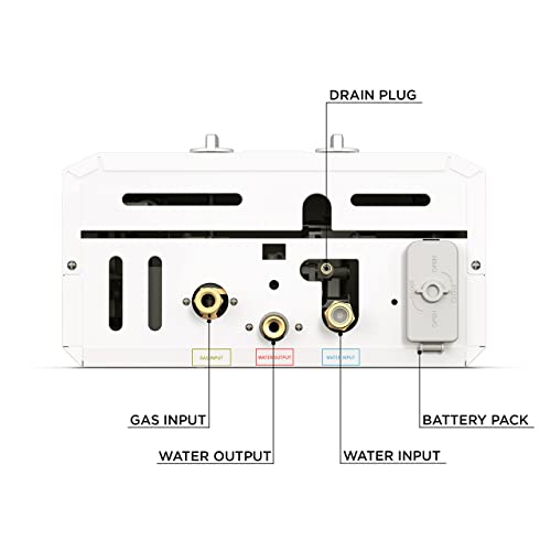 Eccotemp L10 Portable Water Heater w/Shower Set