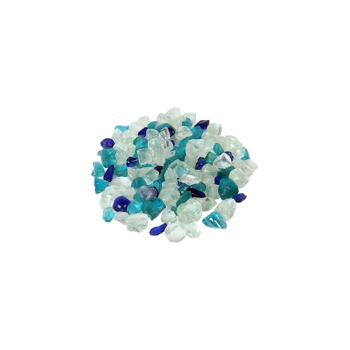 Remii Fire Glass Media – “Ocean Blue” Small Bead – AMSF-GLASS-16