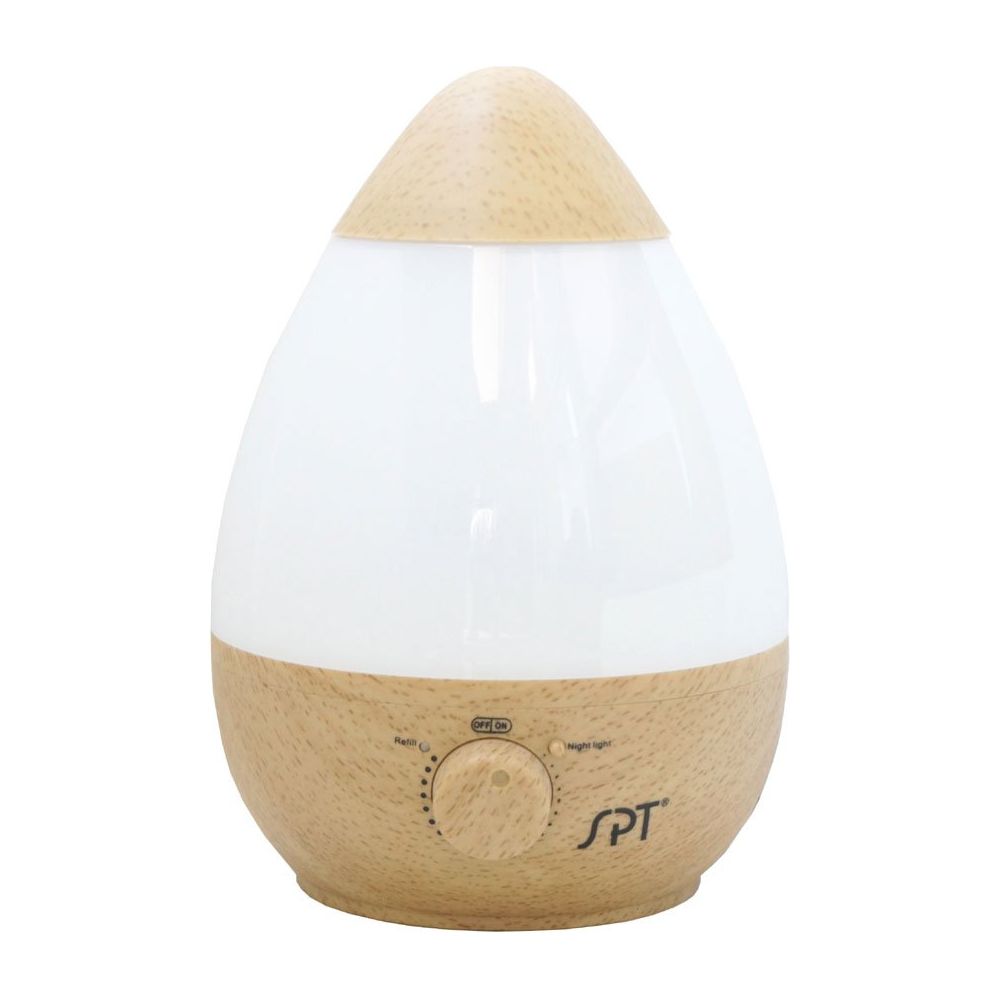 SPT Ultrasonic Humidifier with Fragrance Diffuser [Wood Grain]