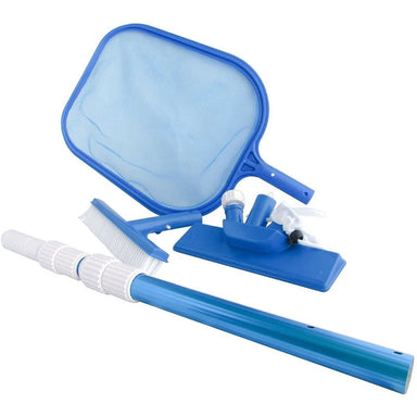 Fibro Pool Maintenance Kit for Small Above Ground Pools and Spas and Fsif Ponds ALL VIEW