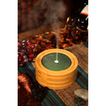 SPT BAMBOO ULTRASONIC AROMA DIFFUSER AND HUMIDIFIER