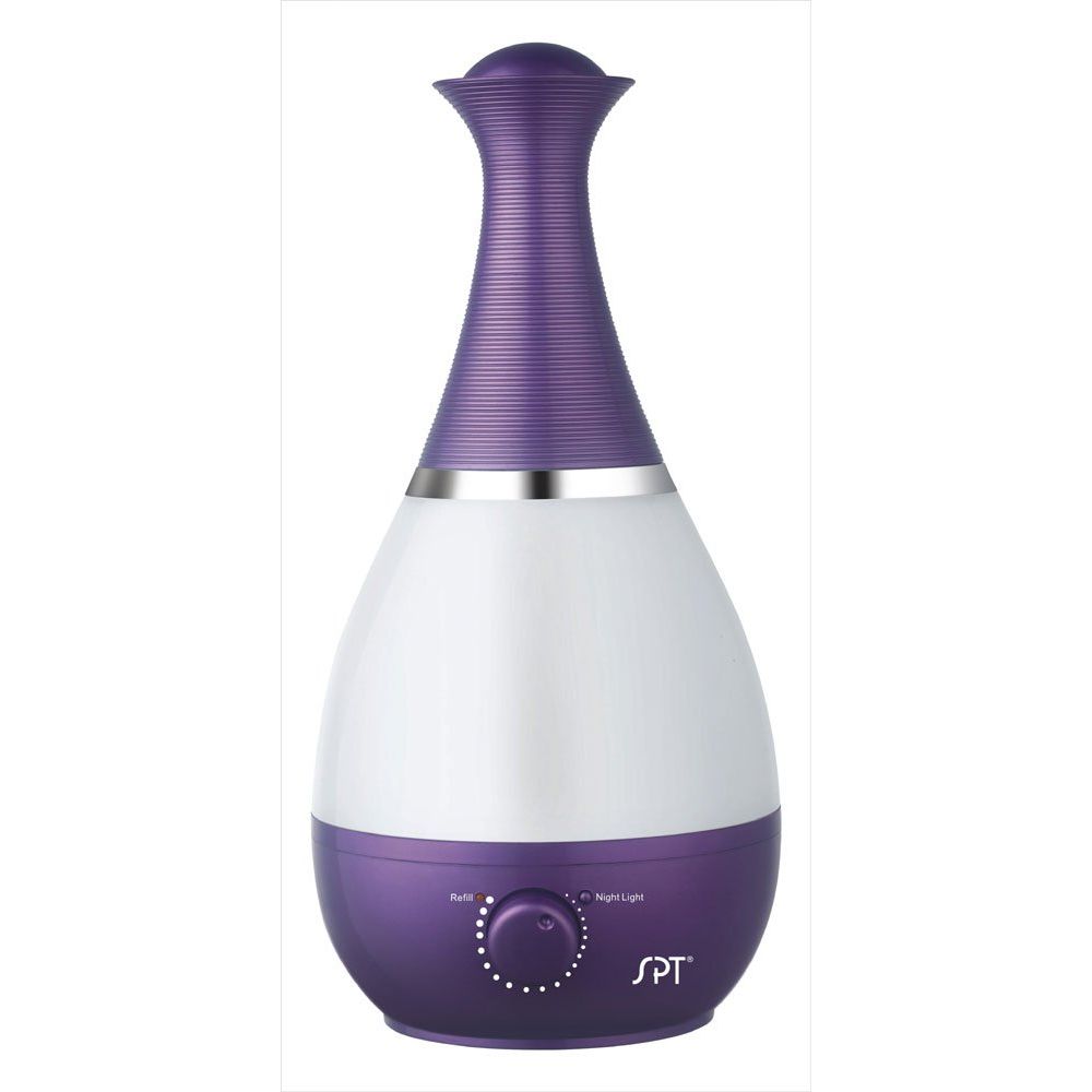 SPT Ultrasonic Humidifier with Fragrance Diffuser [Violet]