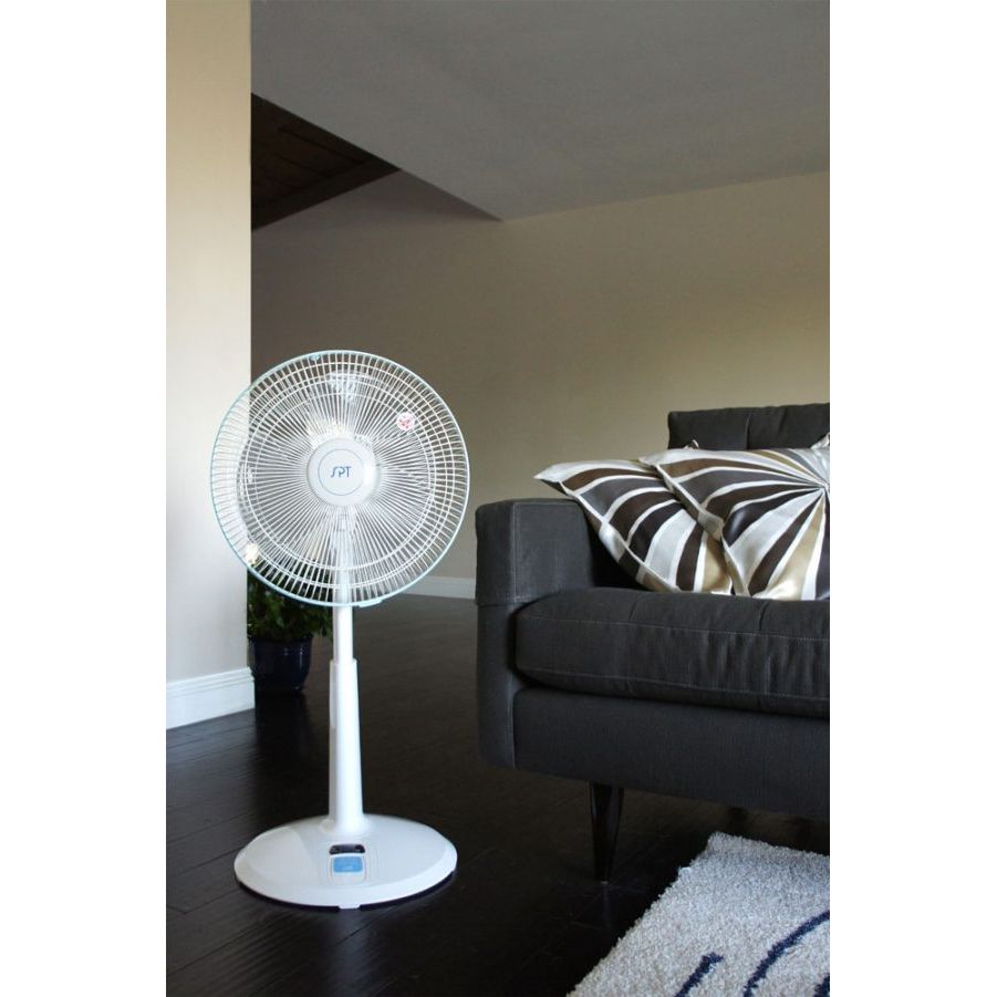 SPT Remote Control Standing Fan