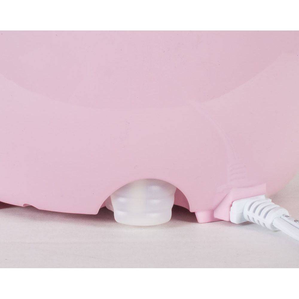 SPT Ultrasonic Humidifier with Fragrance Diffuser [Pink]