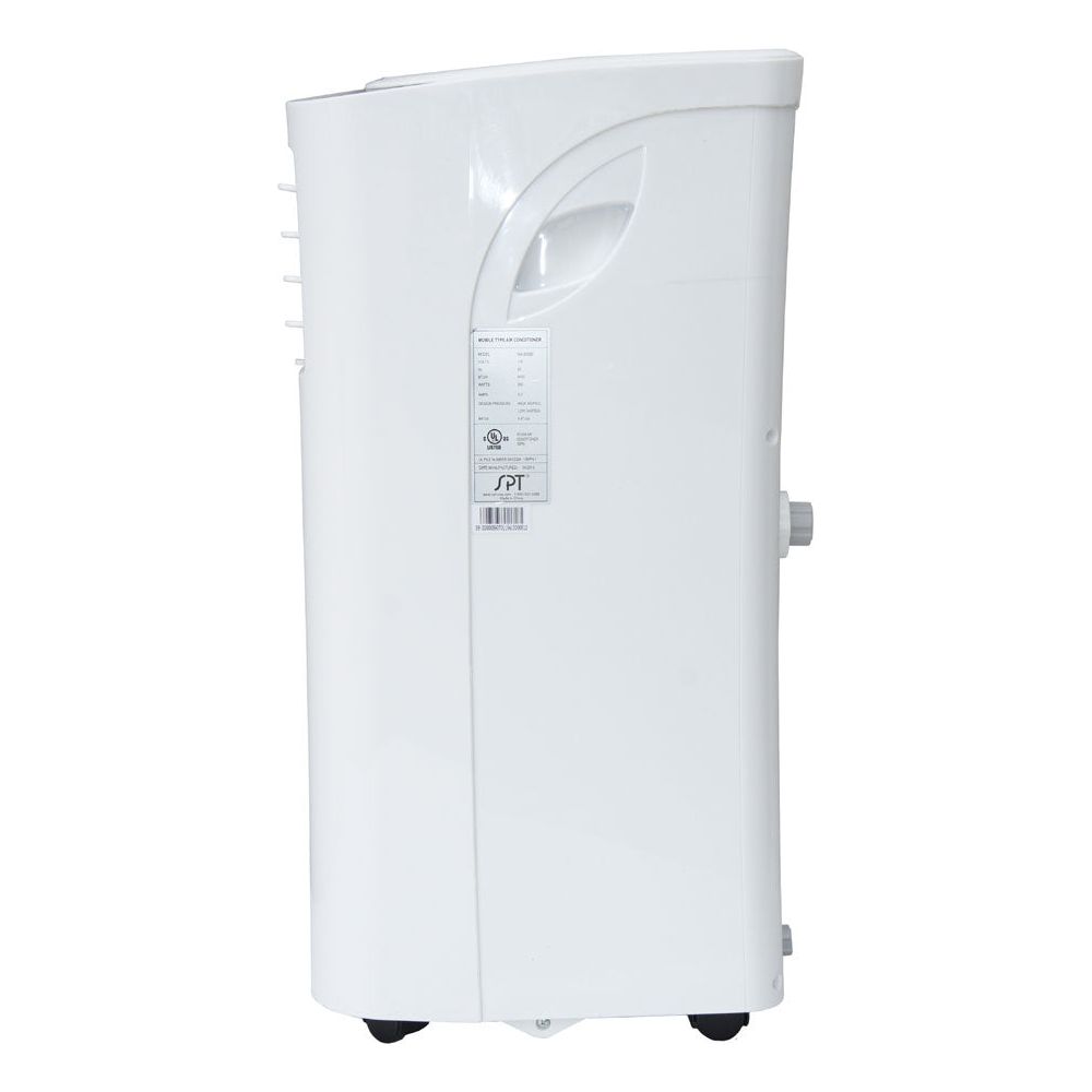 SPT WA-S7000E: 10,000 BTU Portable Air Conditioner – Cooling Only (SACC*: 7,000BTU)