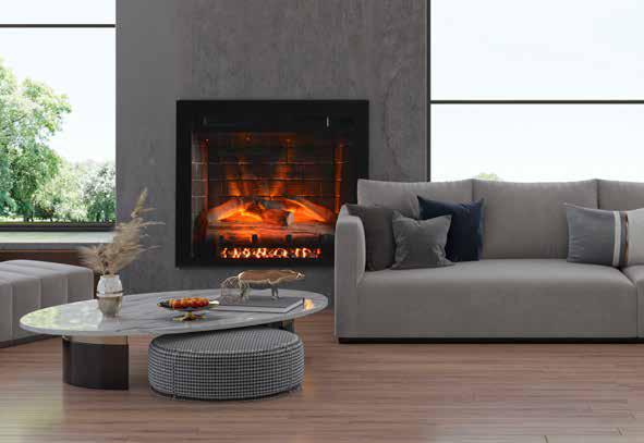 Remii Electric Fireplaces Heritage Classic Traditional Electric Fireplace