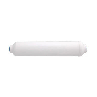 3/8-Inch Quick Connect Inline Coconut Water Filter Cartridge SIDE VIEW