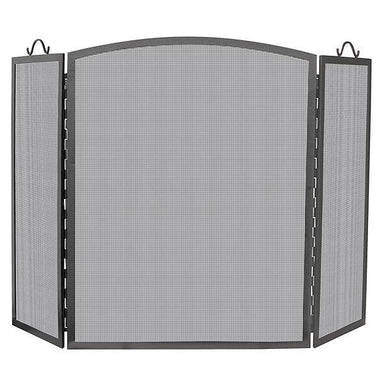 3 Panel Olde World Iron Screen Arch - Large FRONT VIEW