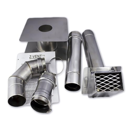 Eccotemp 3" Stainless Steel Horizontal Vent Kit