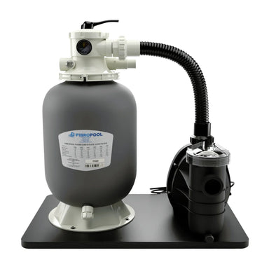 Fibro Pool FSP Pump and Filter Kit for Above Ground Pools and Spas FRONT VIEW