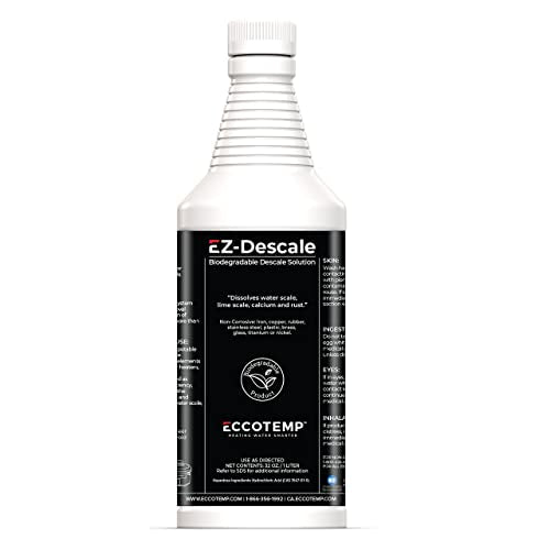 Eccotemp EZ-Flush Kit Descaling Solution, 32 oz.