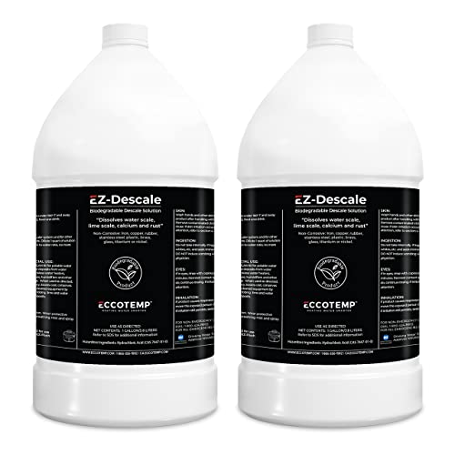 Eccotemp System Descaler Solution 1 Gal. (4 Pack)