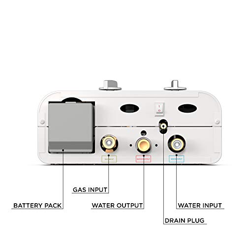 Eccotemp L5 1.5 GPM Portable Outdoor Tankless Water Heater