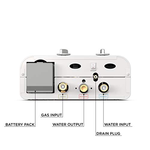 Eccotemp L5 Tankless Water Heater w/ EccoFlo 12V Pump and Strainer