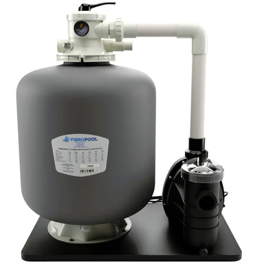 Fibro Pool FSP Pump and Filter Kit for Above Ground Pools and Spas FRONT VIEW