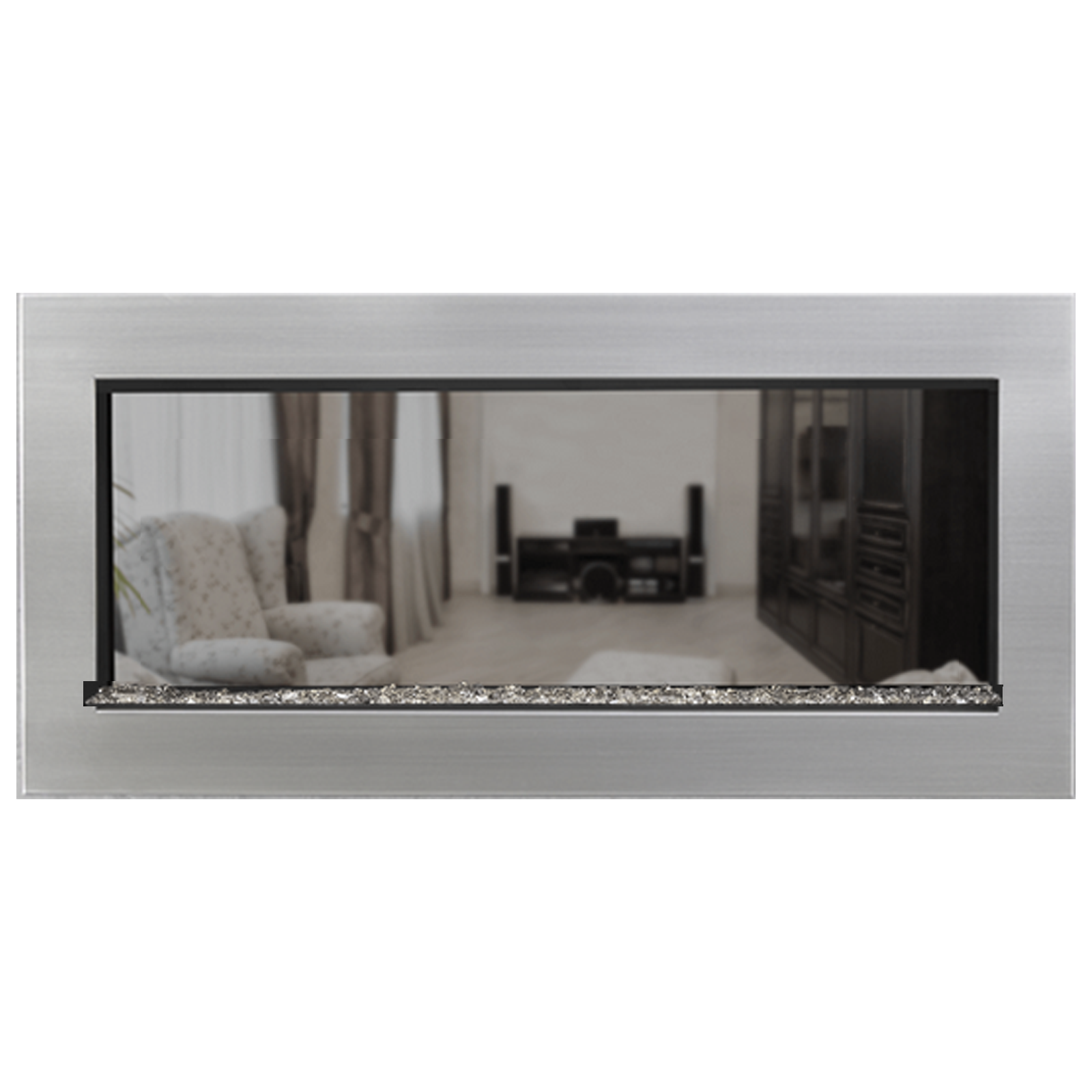 Napoleon Vector 38 See-Through Linear Direct-Vent Gas Fireplace - LV38N2-1