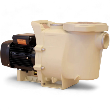 Fibro Pool FP Single Speed Pool Pump for In Ground Pools and Spas SIDE VIEW