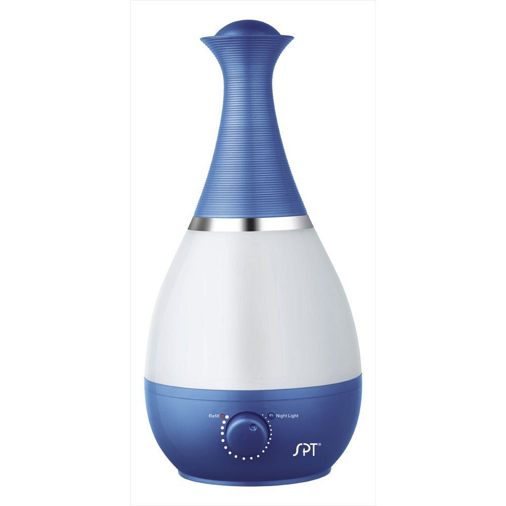 SPT Ultrasonic Humidifier with Fragrance Diffuser [Blue]