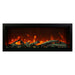 Amantii Symmetry 60'' Extra Tall & Deep Recessed Linear Indoor/Outdoor Electric Fireplace