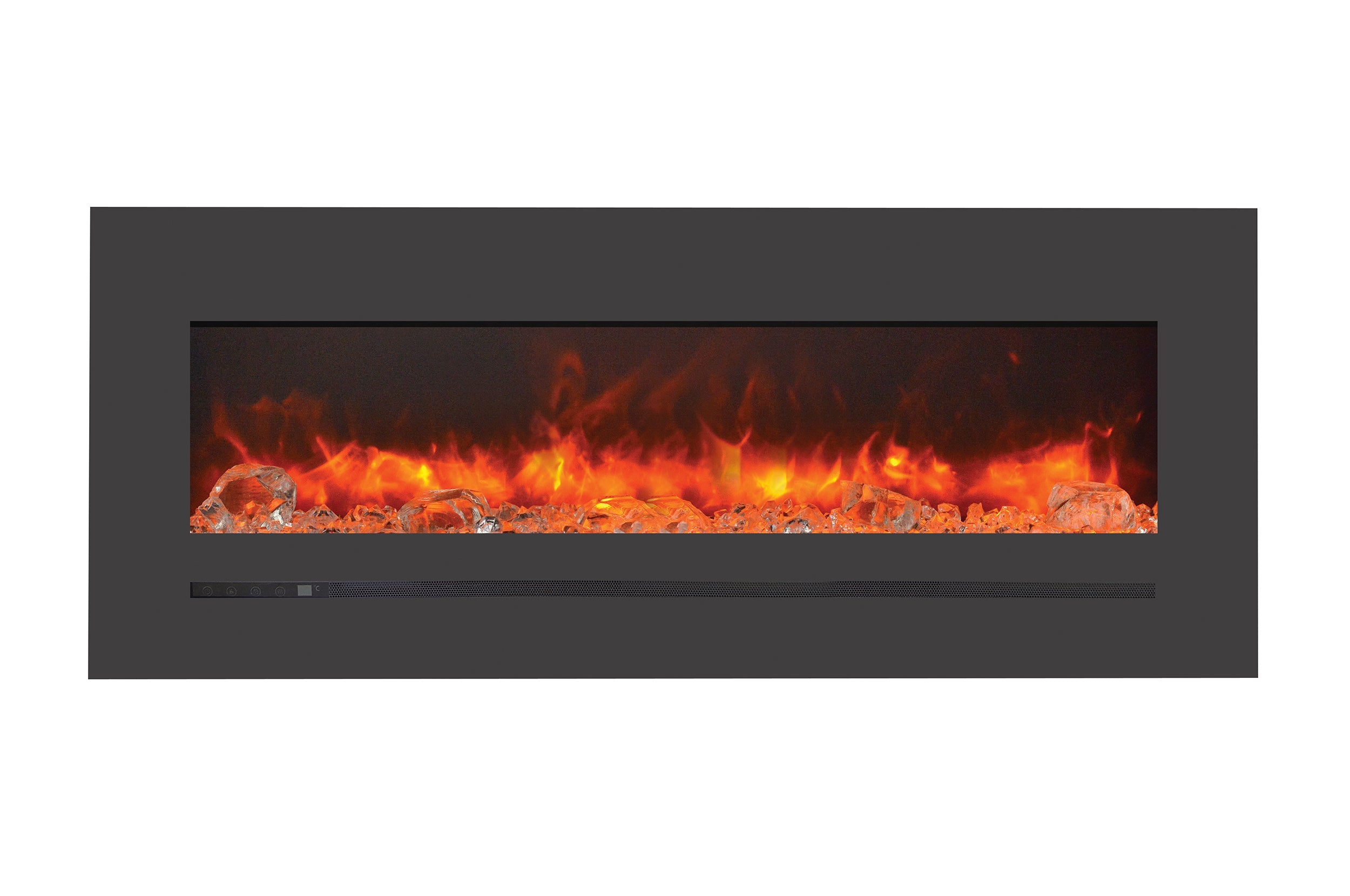 Sierra Flame 55-inch Mount / Recessed Electric Fireplace