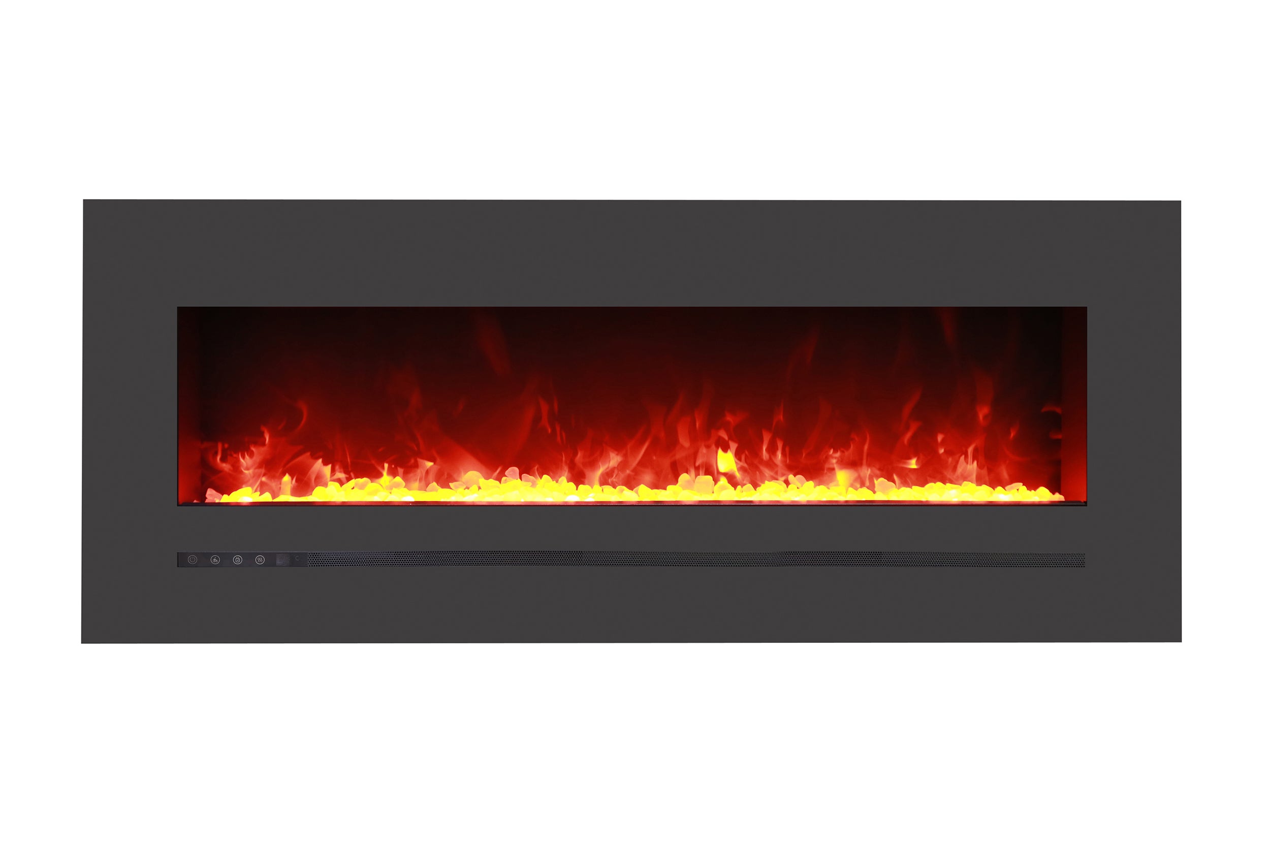 Sierra Flame 55-inch Mount / Recessed Electric Fireplace