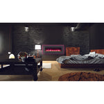 Sierra Flame 55-inch Mount / Recessed Electric Fireplace