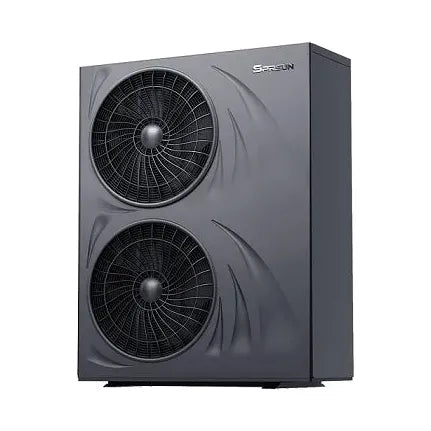 SPRSUN R290 Greenergy Series - 6-15KW Ultra-quiet DC Inverter Air Source Heat Pumps