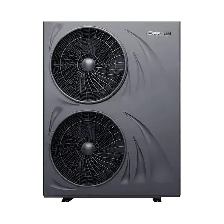 SPRSUN R290 Greenergy Series - 6-15KW Ultra-quiet DC Inverter Air Source Heat Pumps