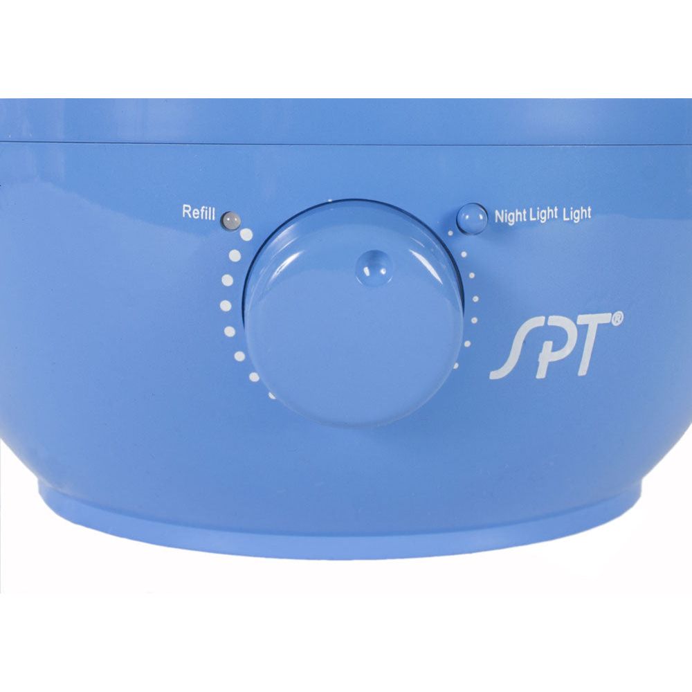 SPT Ultrasonic Humidifier with Fragrance Diffuser [Blue]