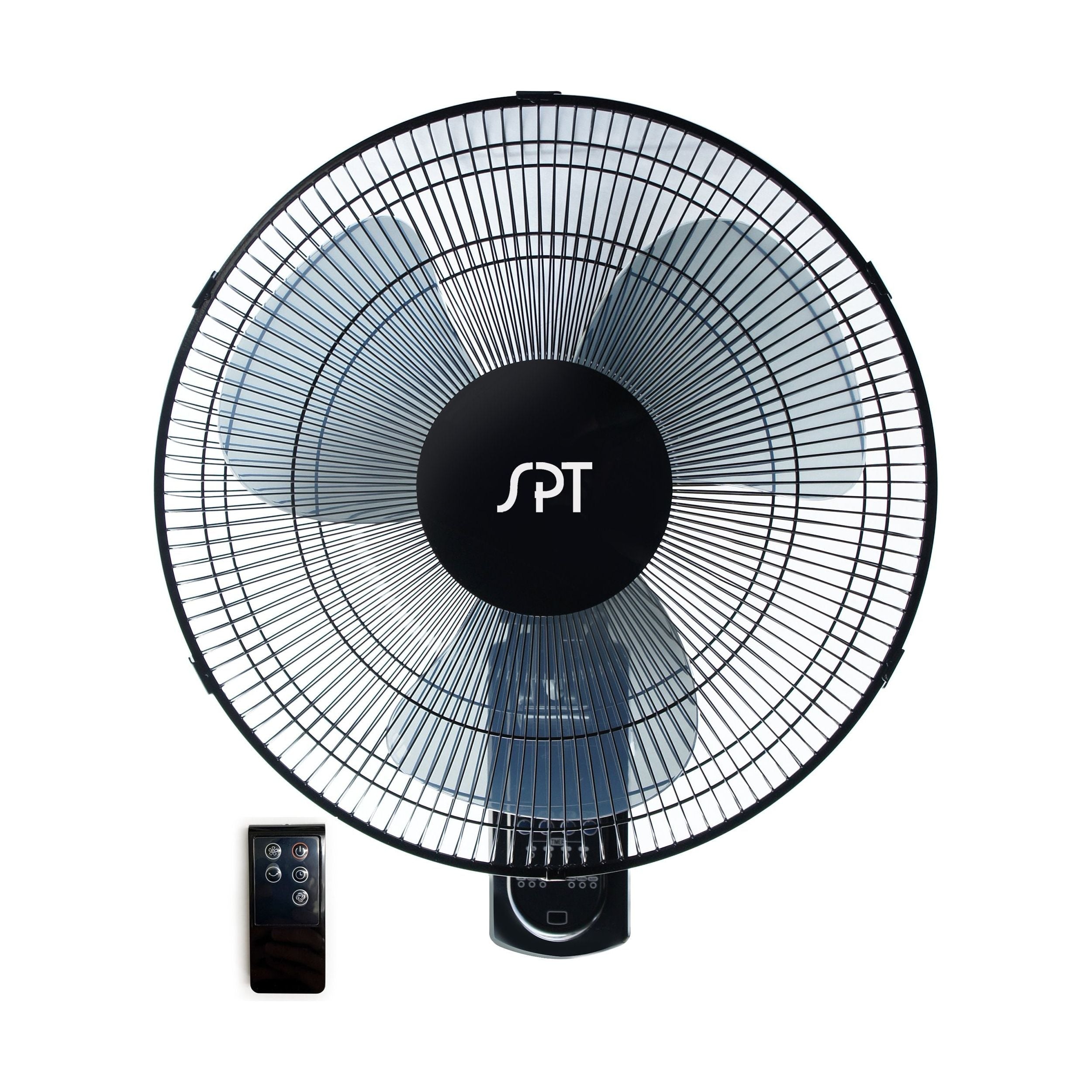 SPT Wall Mount Fan with Remote Control