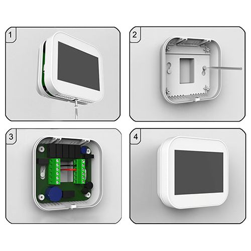 APOLLO Wi-Fi Electric Heater Thermostat