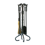 5 Piece Olde World Iron Ring/Swirl Fireset