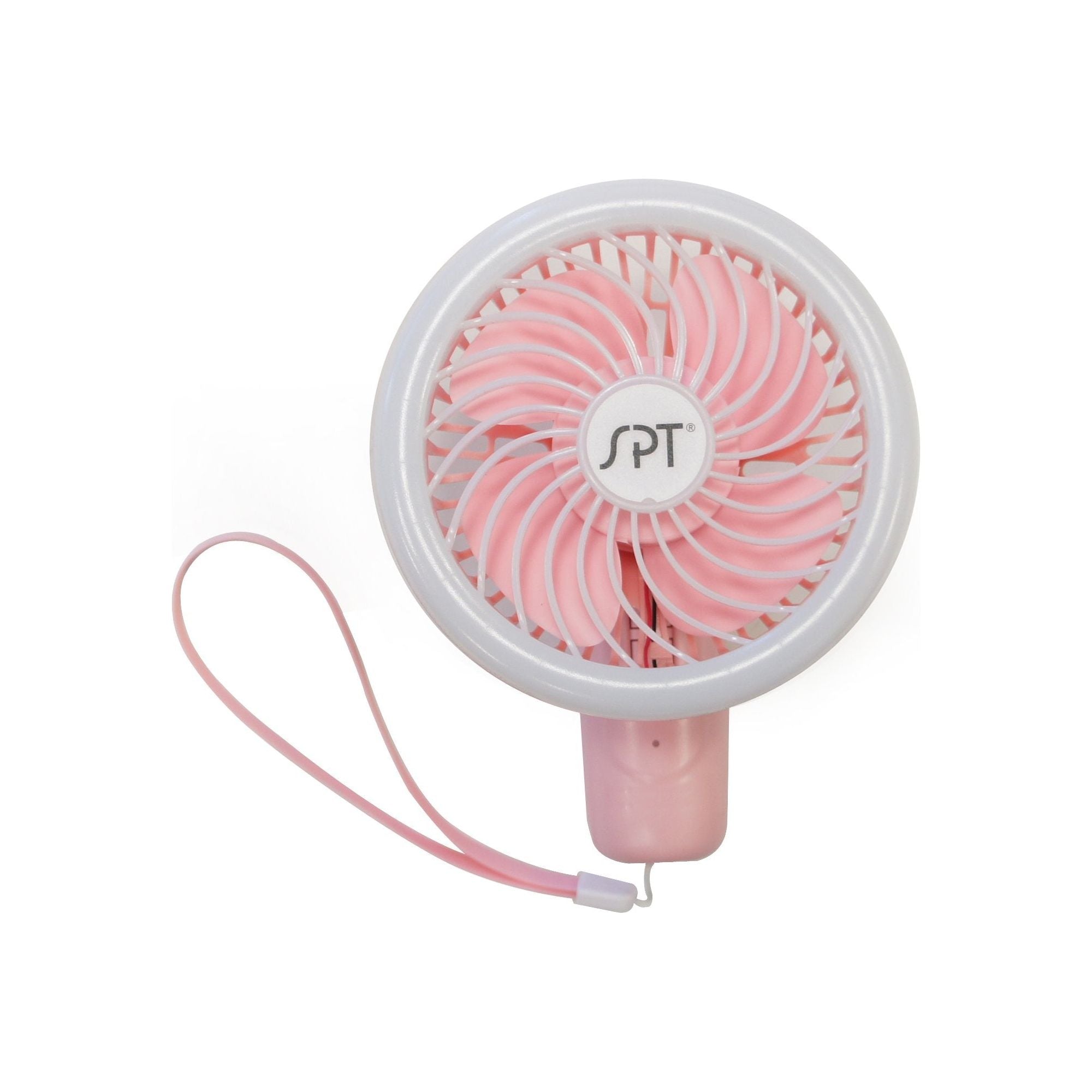 SPT Personal Hand-Held Fan – Pink