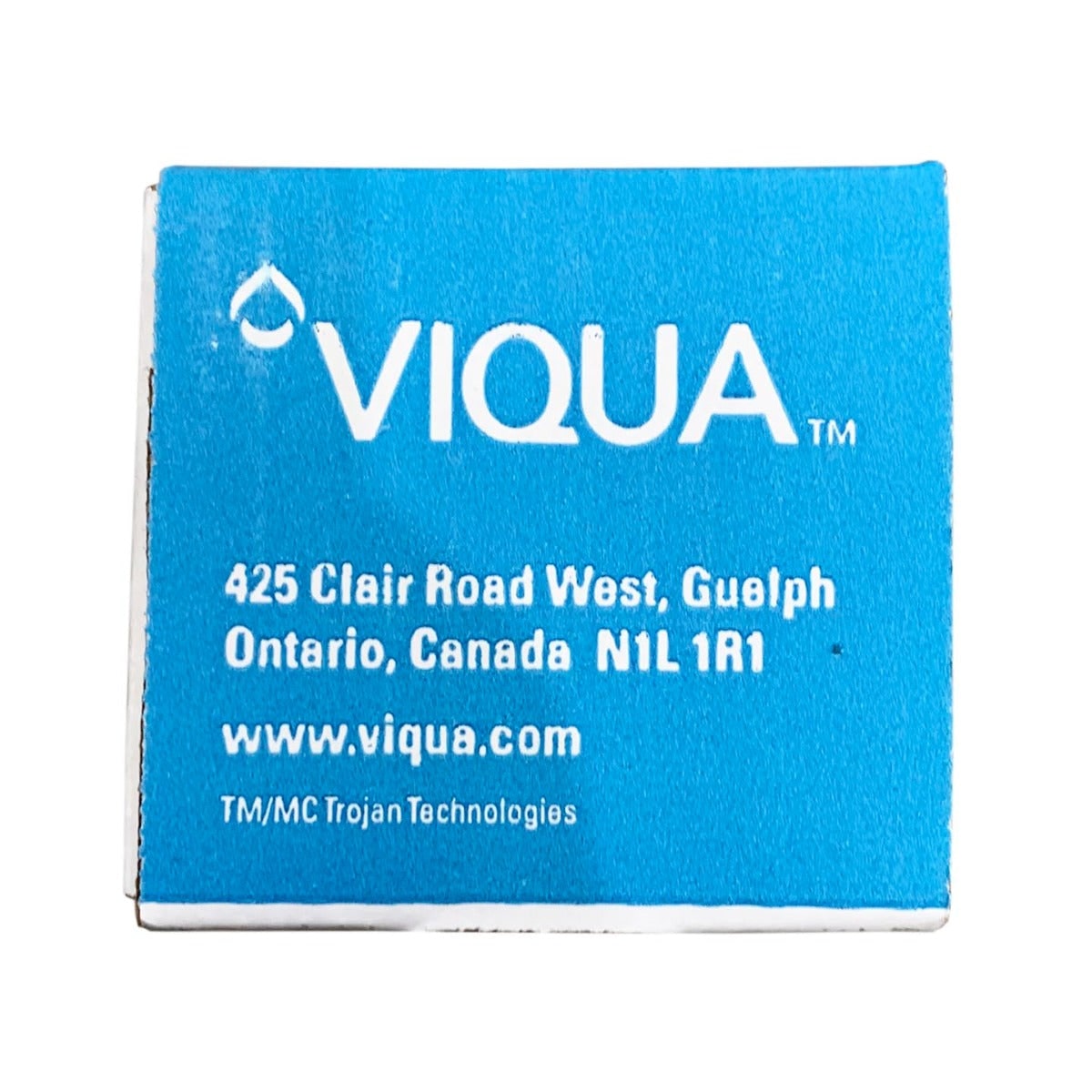 602732 Quartz Sleeve for UV Lamp 602805 by Viqua DETAILS