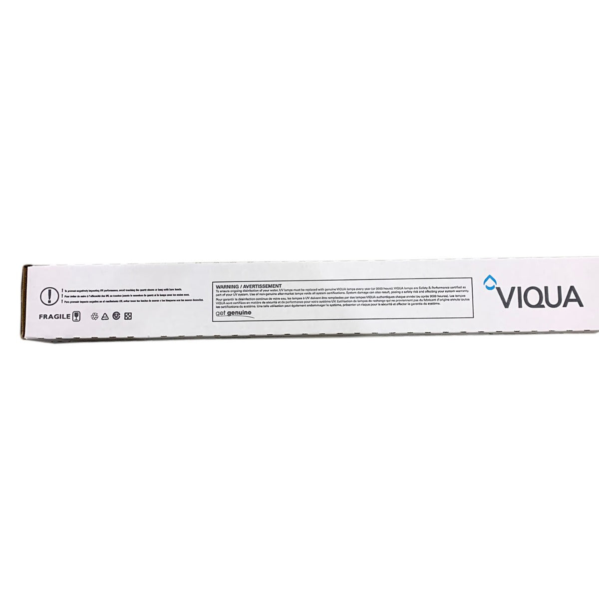 602732 Quartz Sleeve for UV Lamp 602805 by Viqua LABEL
