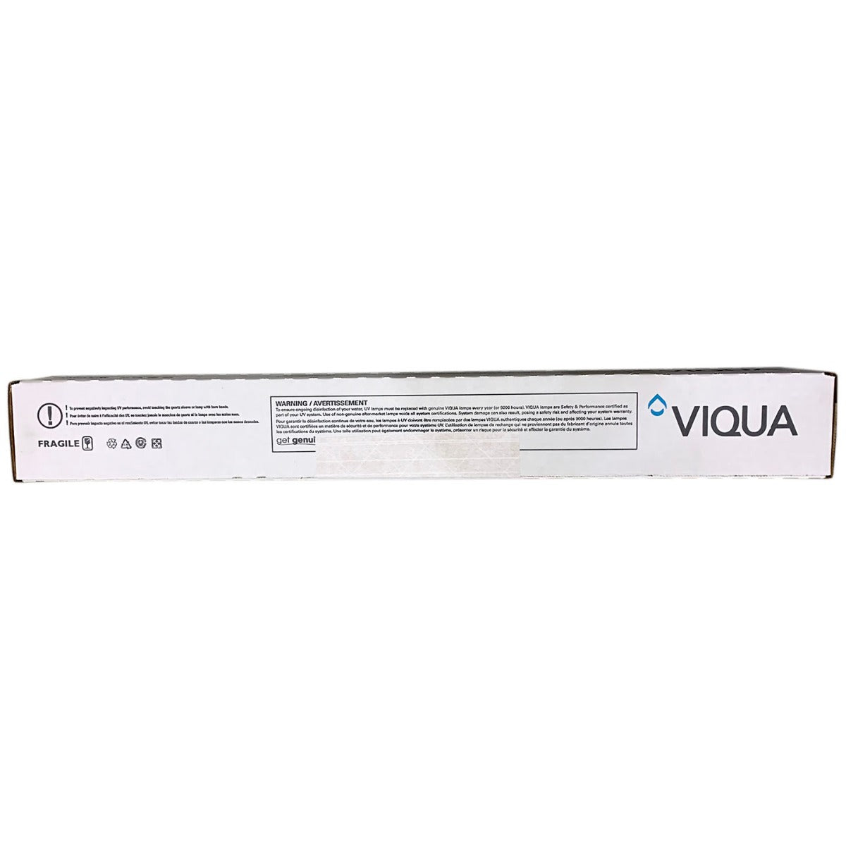 602732 Quartz Sleeve for UV Lamp 602805 by Viqua LABEL
