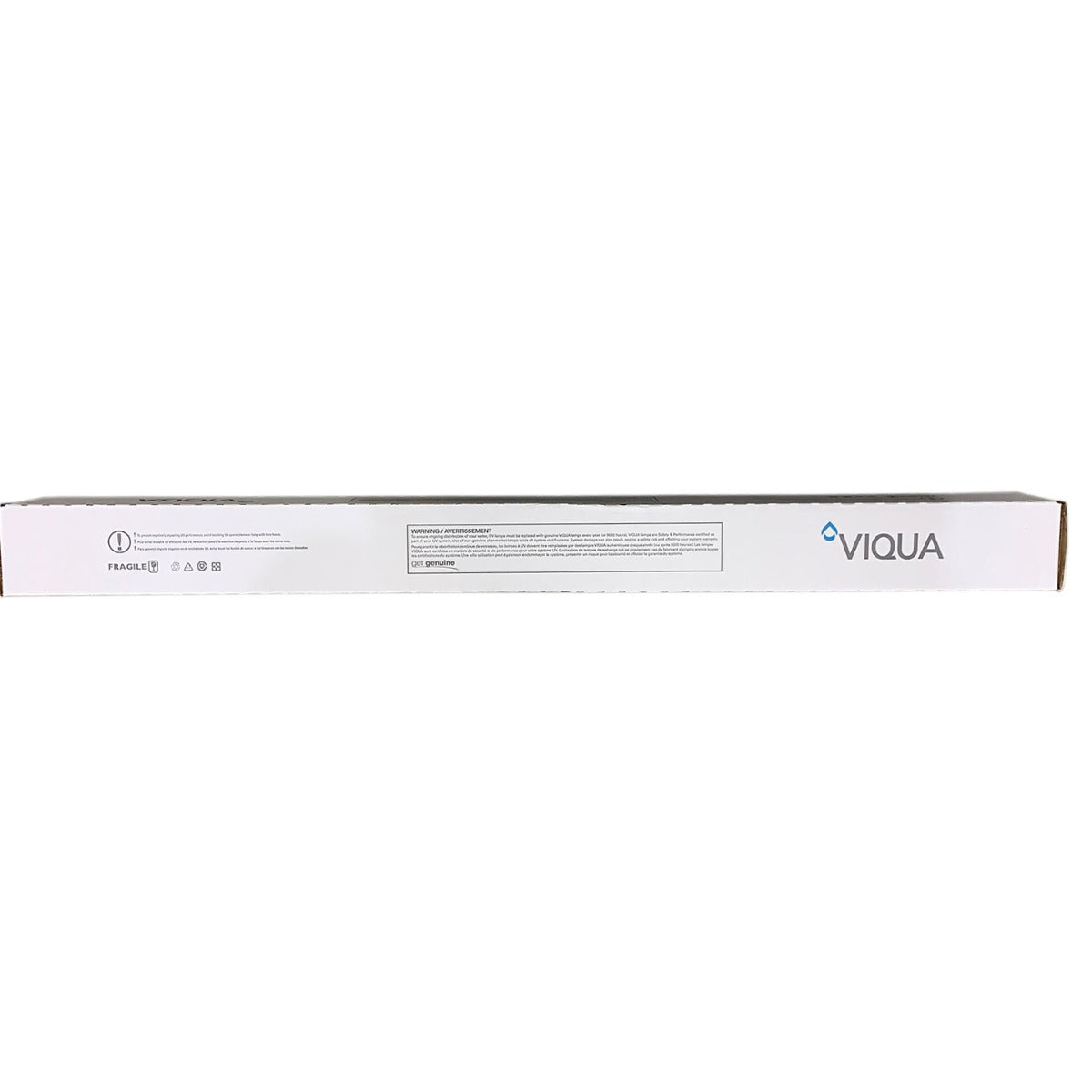 602733 Quartz Sleeve for UV Lamp 602806 by Viqua LABEL