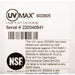 602805 Water Disinfection System UV Lamp by Viqua LABEL
