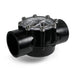 Fibro Pool 2 Way Inline Check Valve side view