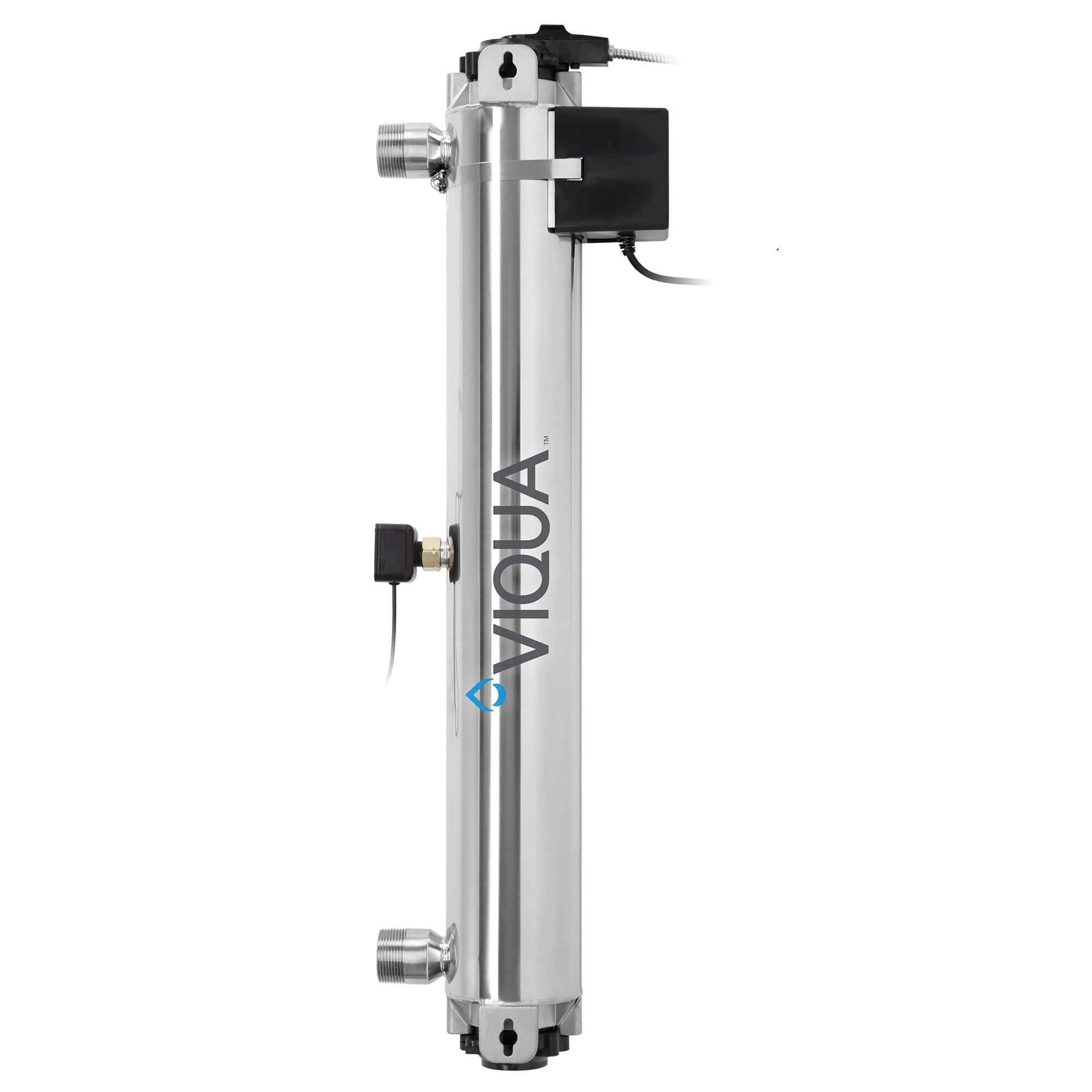 650652 H+ UltraViolet Water Disinfection System by Viqua SIDE VIEW