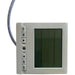 Fibro Pool Heater digital controller, FH Series 3 Prong, white plug in for FH055/255 FRONT VIEW