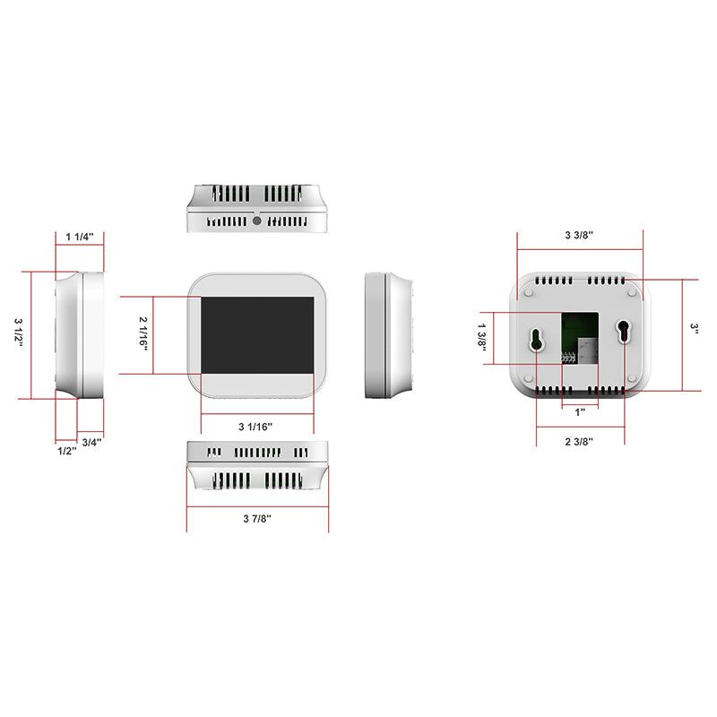 APOLLO Wi-Fi Electric Heater Thermostat