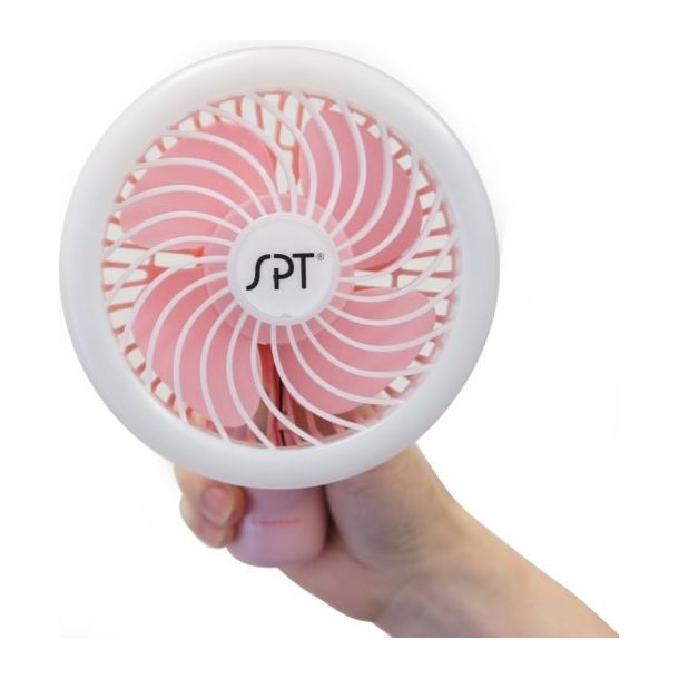 SPT Personal Hand-Held Fan – Pink