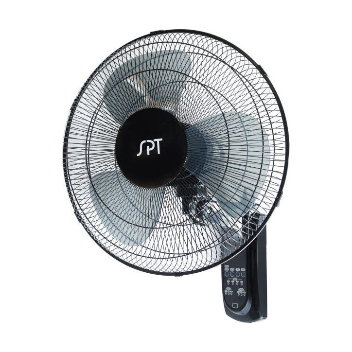 SPT Wall Mount Fan with Remote Control