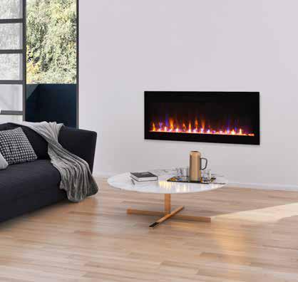 Remii Electric Fireplaces Horizon Linear Electric Fireplace